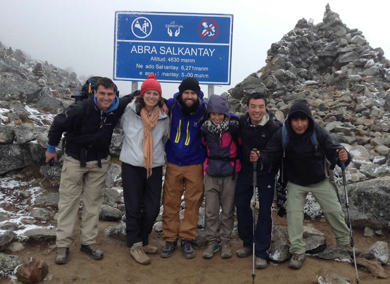 caminata salkantay