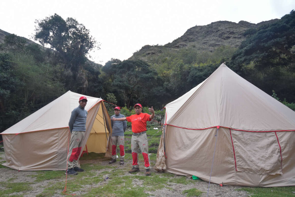 Mejor equipo camino inca 3 días