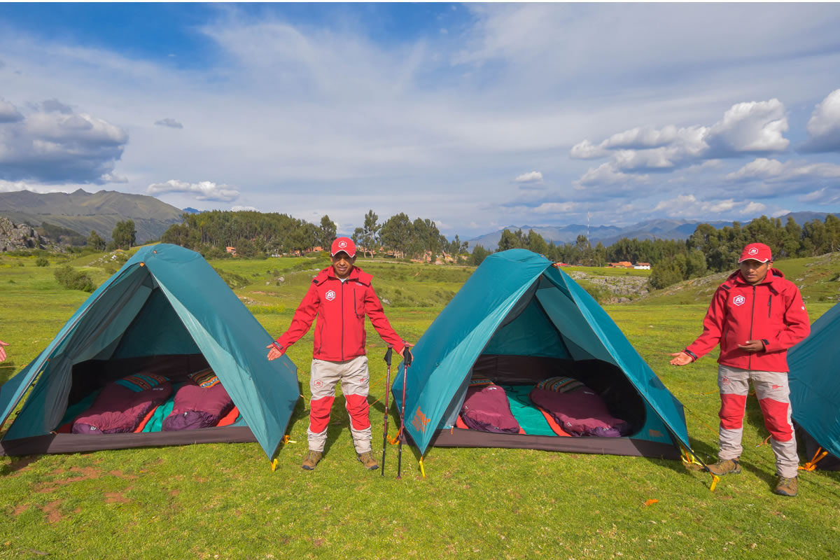 mejor equipo de campamento