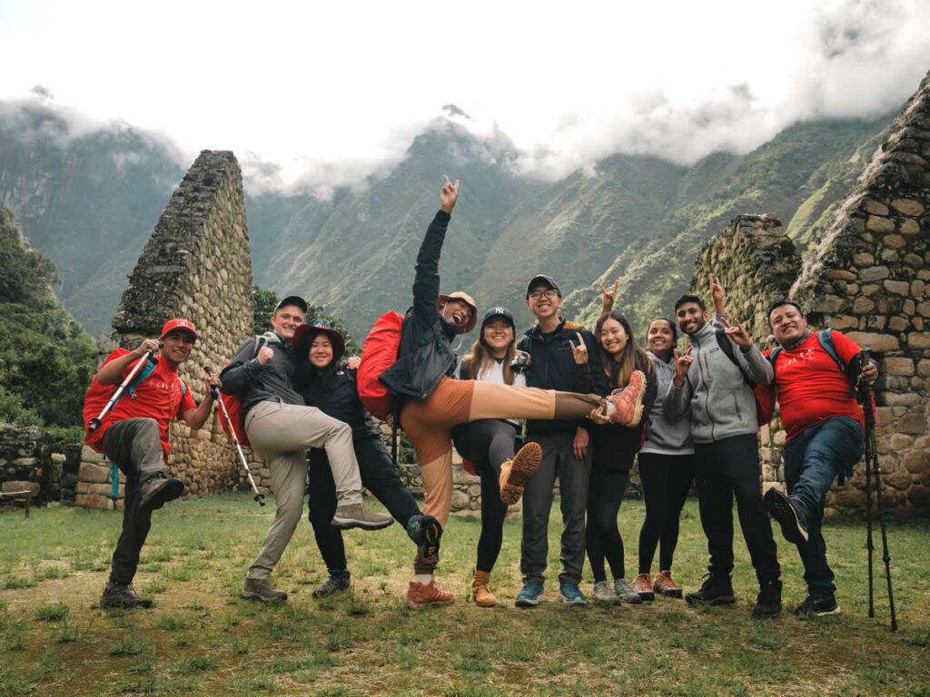 posando-fot-inca-camino-inca