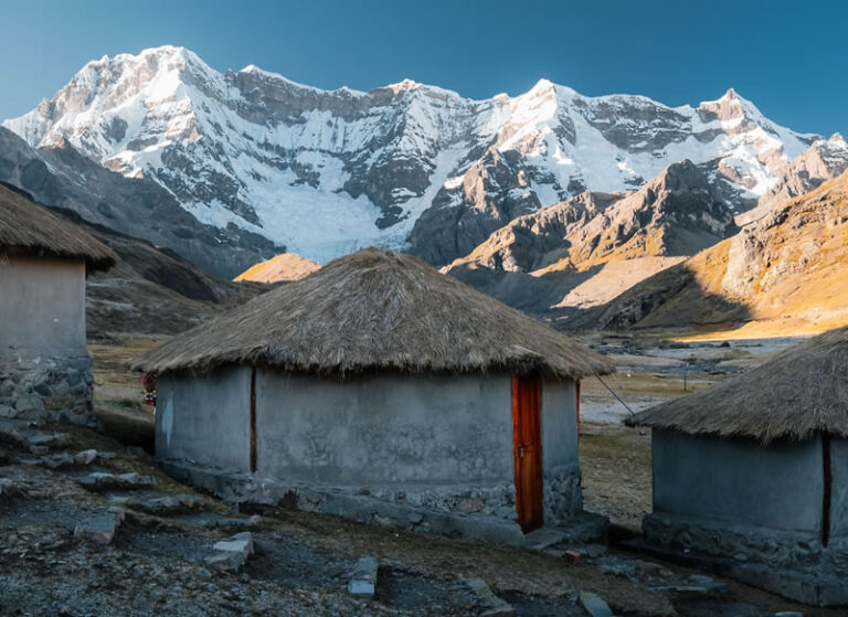 ausangate 6 días cabañas