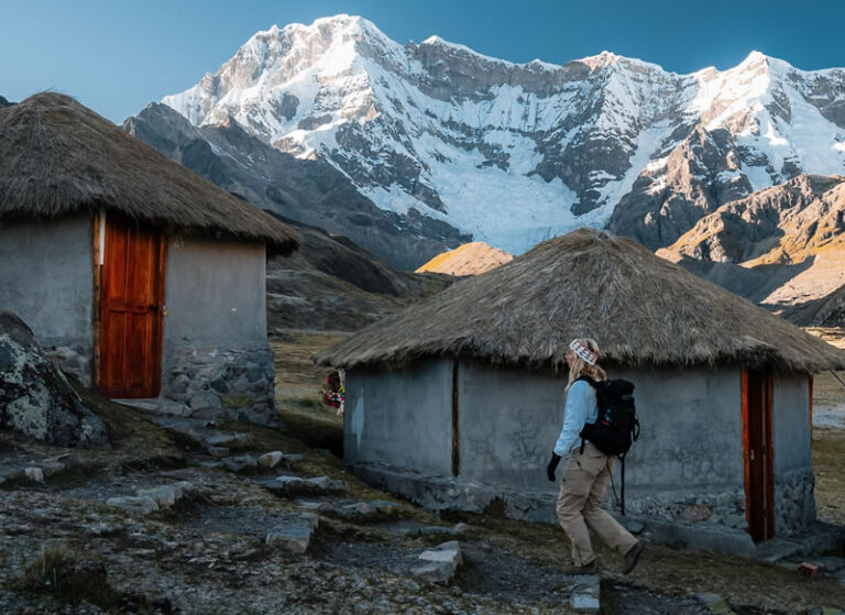 ausangate trek 4 días cabañas