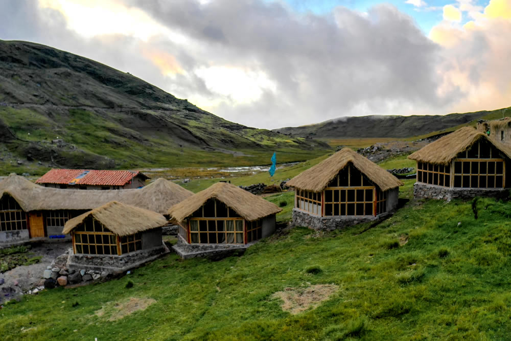 Cabinas de Ausangate trek