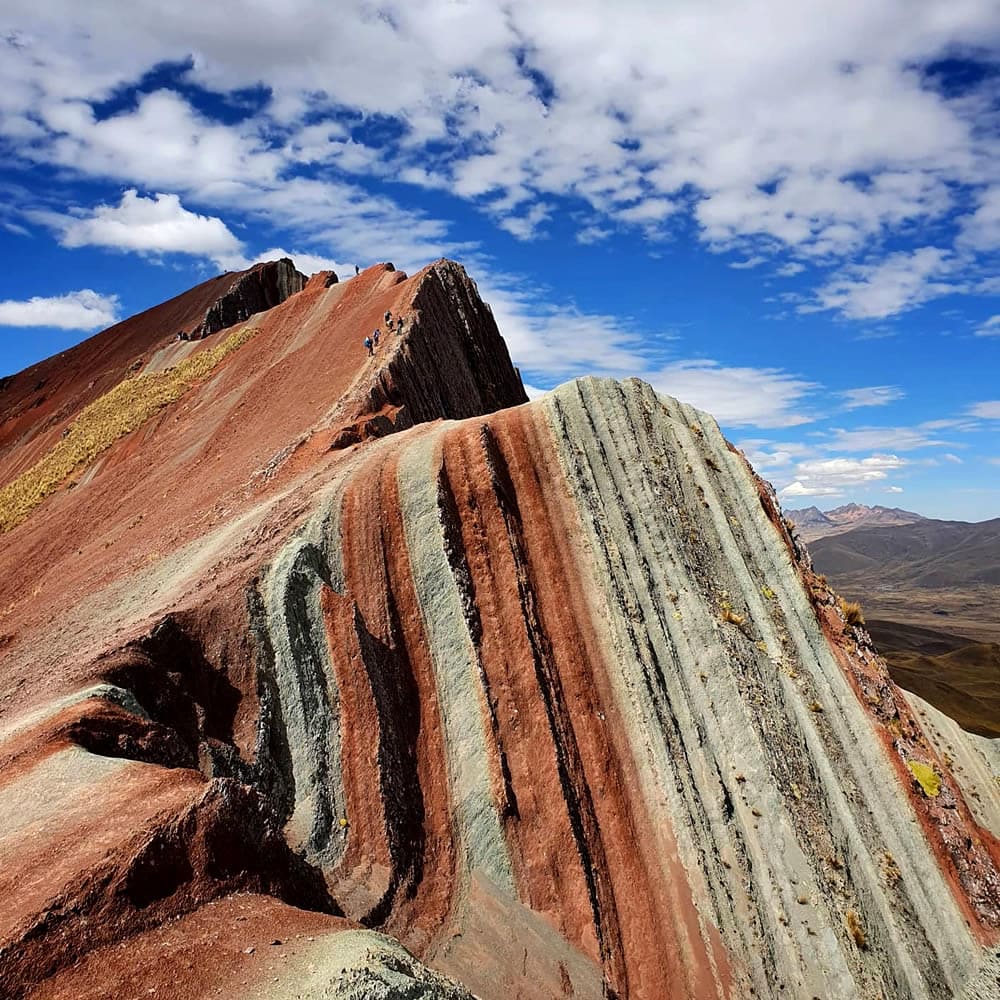 Como llegar a la montaña pallay poncho apu tacllo