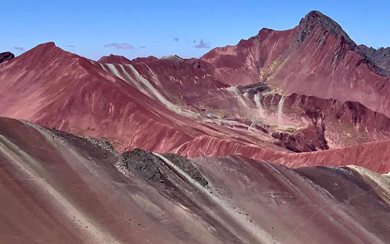 el valle rojo
