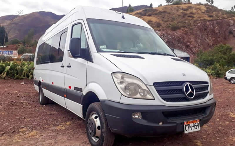 como llegar a machu picchu en bus