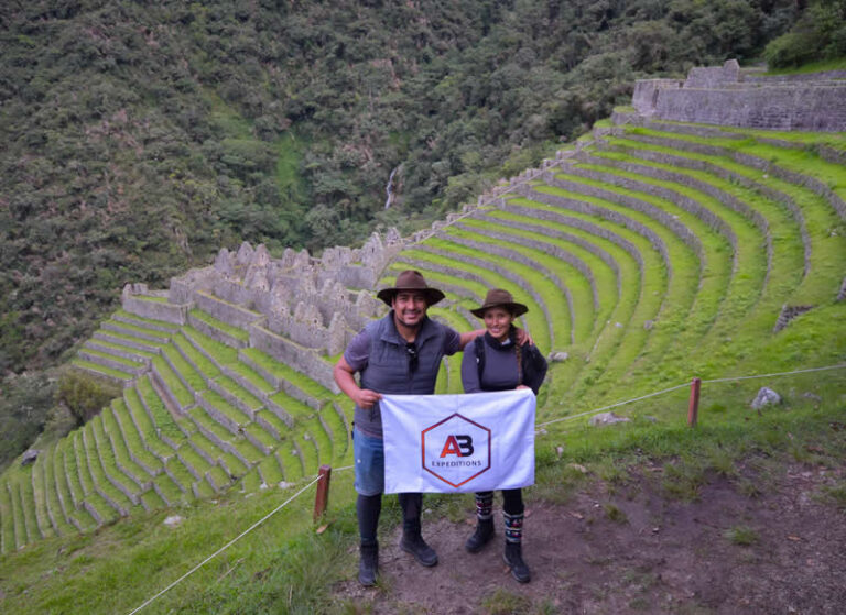 Camino Inca abril