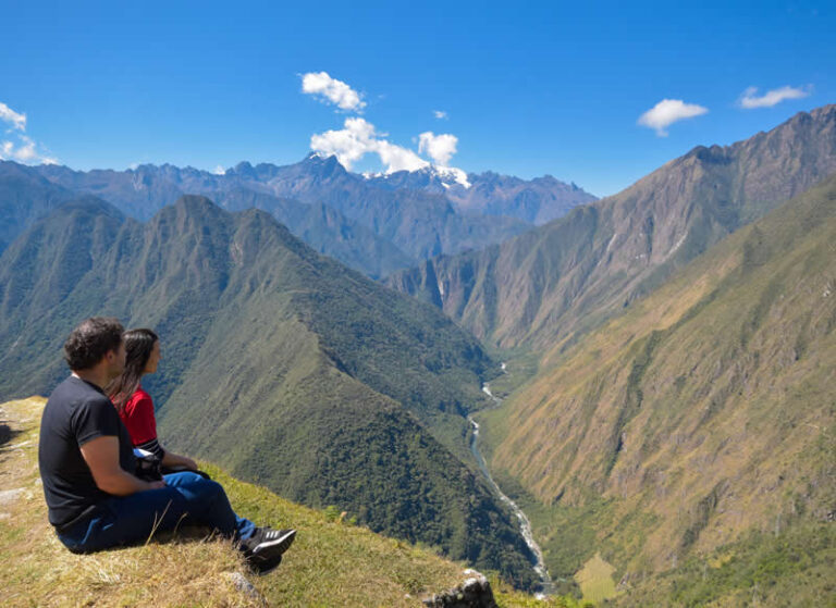 Camino Inca agosto