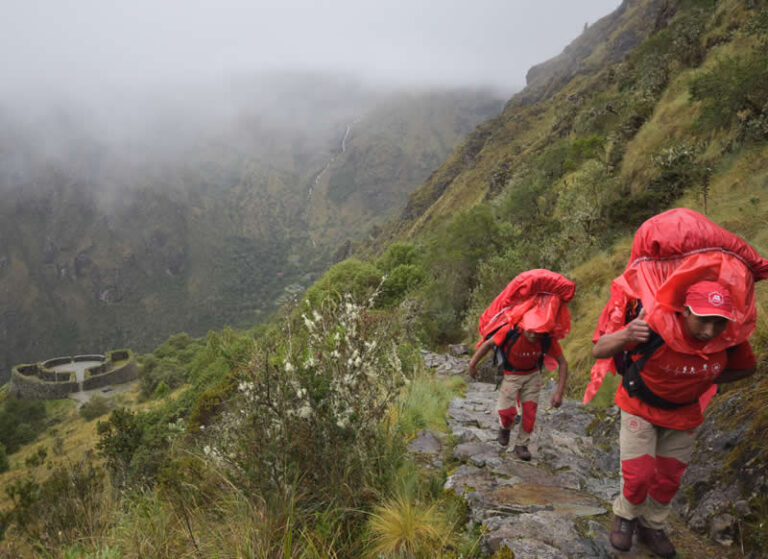 Camino Inca enero
