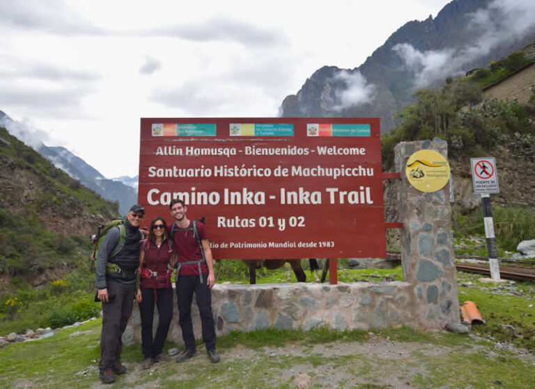 Camino Inca octubre
