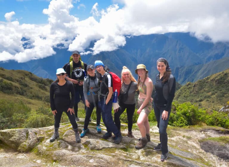 Camino Inca septiembre