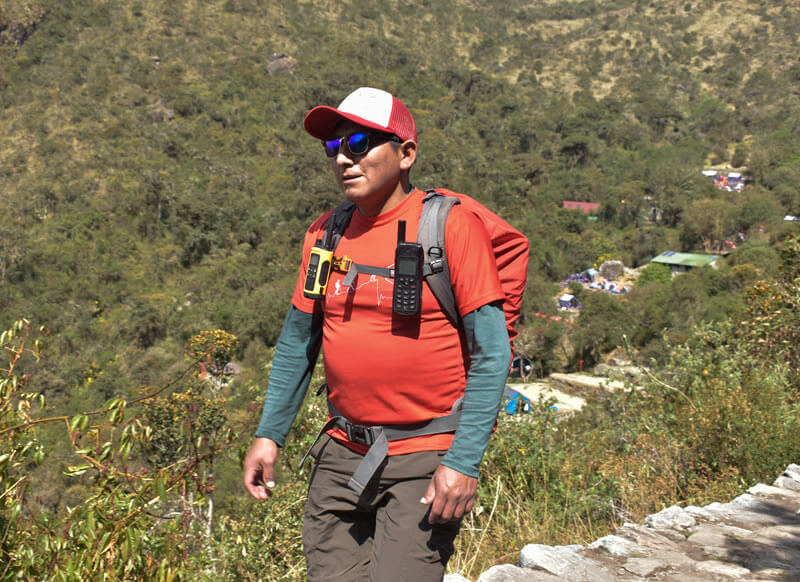 guias de camino inca 5 dias
