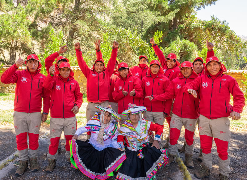 porteadores de camino inca 5 dias