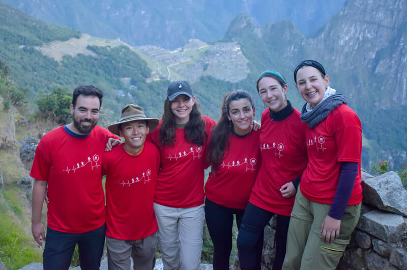 la puerta del sol en camino inca 4 dias