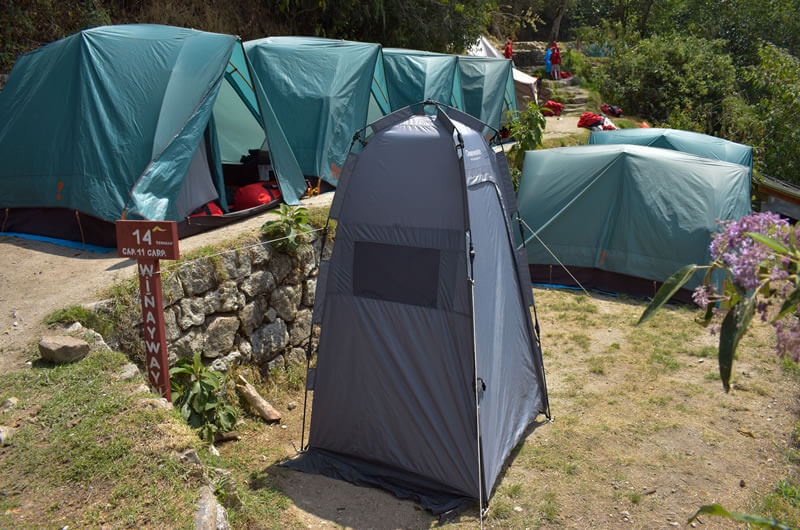 campamento de wiñaywayna 
