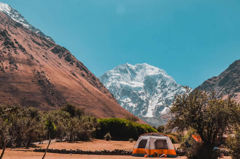 el camino inca de 7 dias comienza en soraypampa