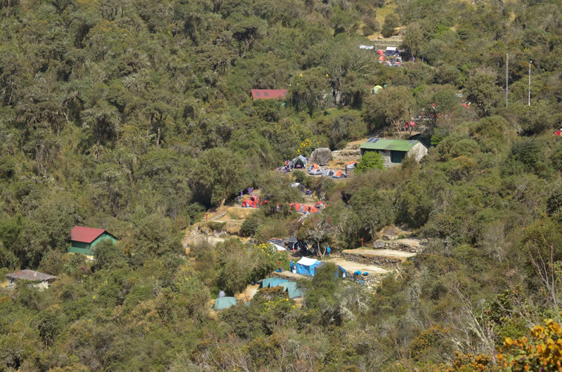 pacaymayo campsite