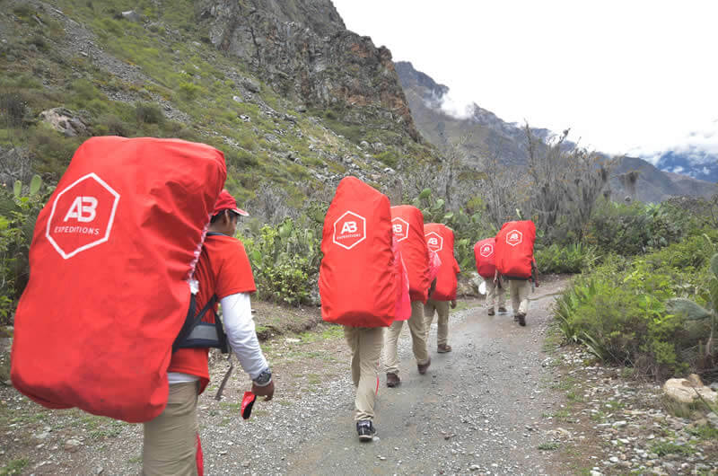 agencias operadores del camino inca 