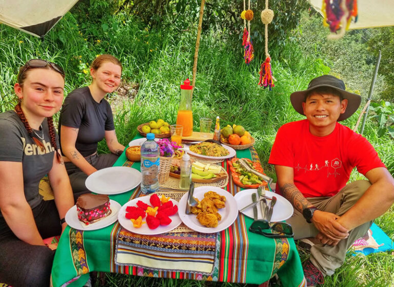 Picnic camino inca 1 día