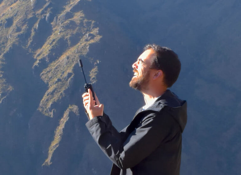 Teléfono satelital camino inca 1 día