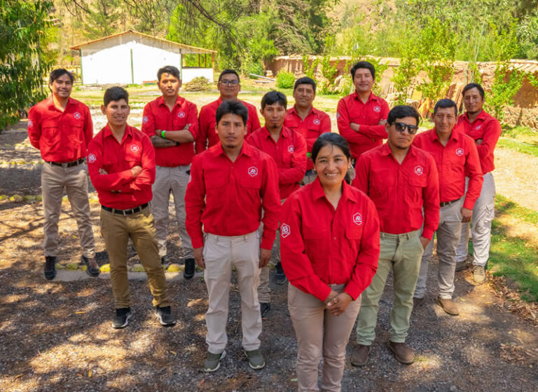 Nuestros guías del camino inca 1 día