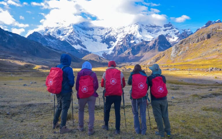 ausangate trek 4 días clima