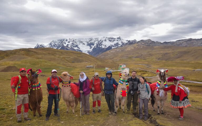 ausangate trek 4 días cusco