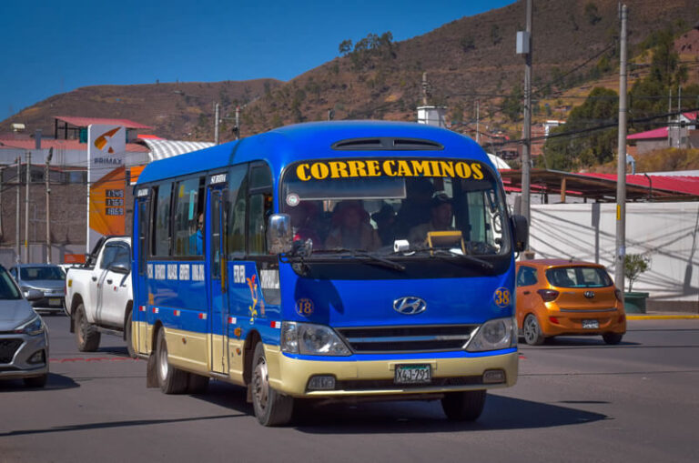 aeropuerto de cusco bus