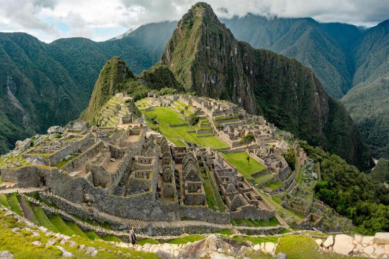 Perú en abril Machu Picchu