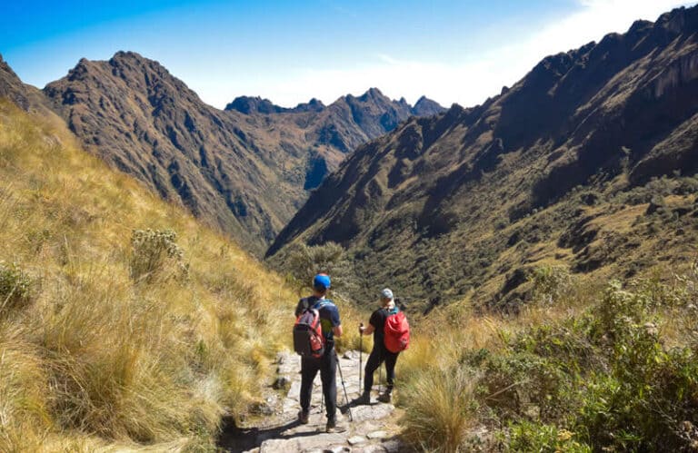 Perú en agosto Camino Inca