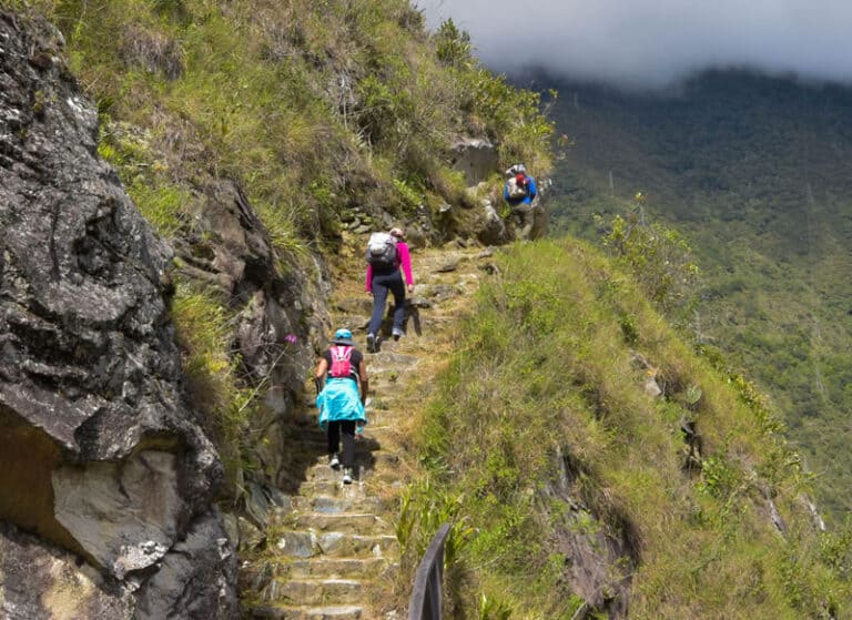 Perú en enero Camino Inca
