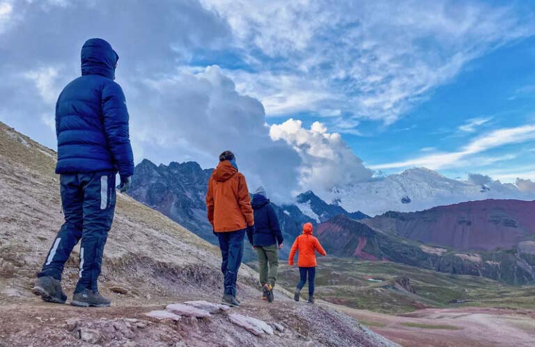 Ausangate en enero trekking