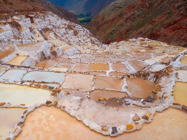 datos sobre el Valle Sagrado Salineras