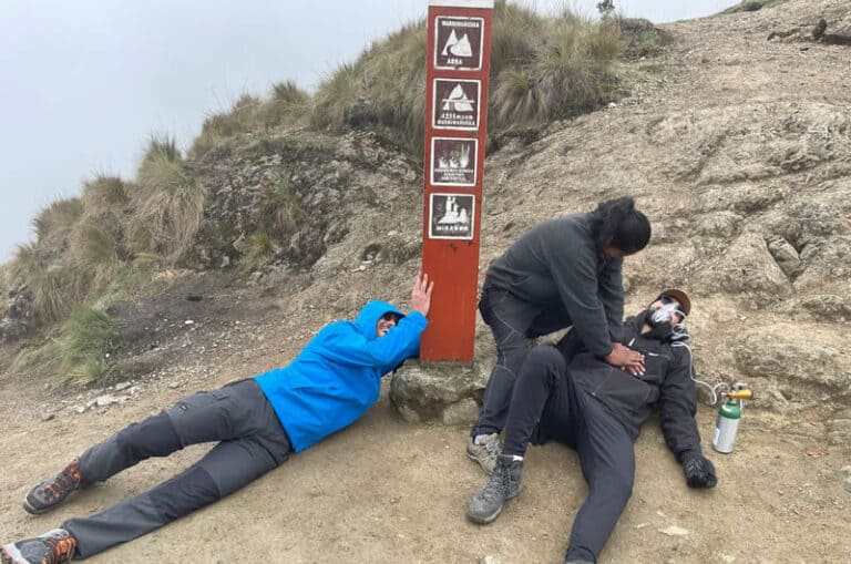 cómo prevenir el mal de altura en cusco paso de montaña