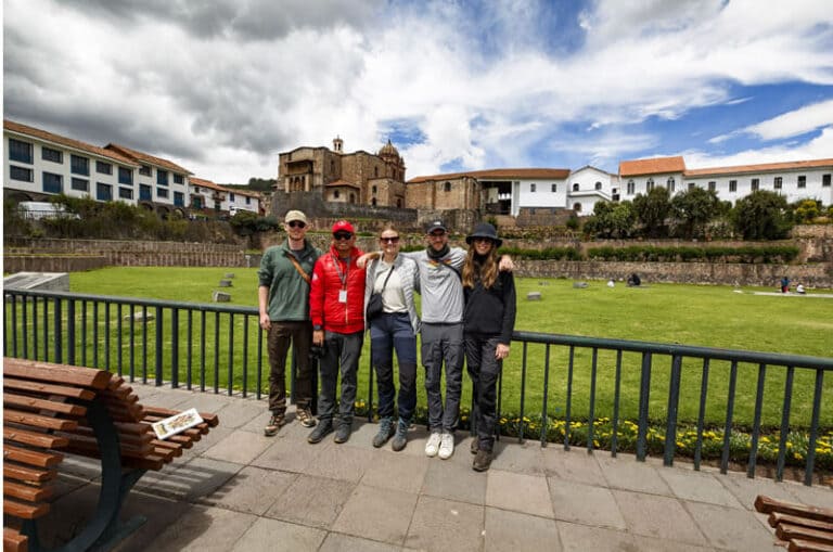 cómo prevenir el mal de altura en Cusco Qorikancha