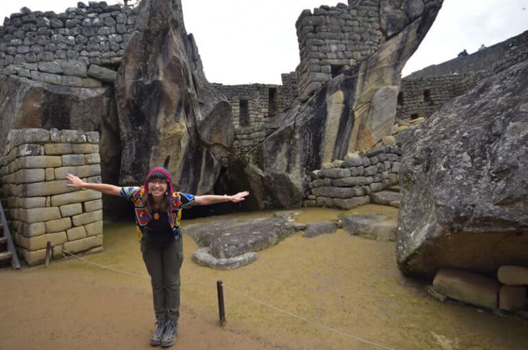 elevación de Machu Picchu y su efecto en el senderismo
