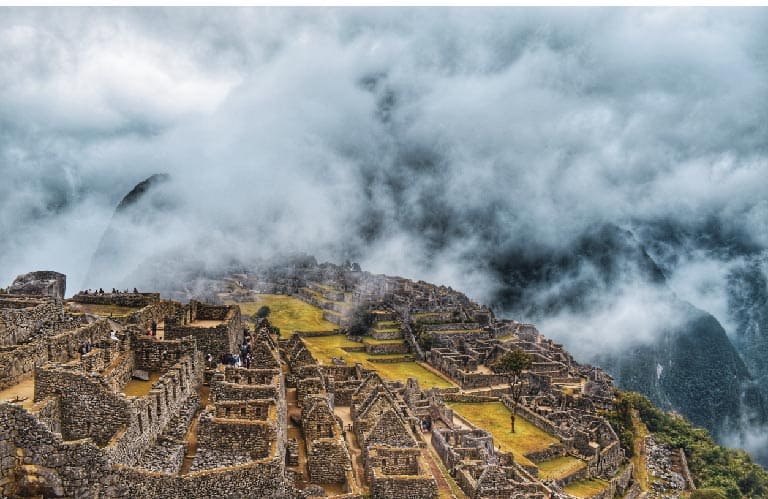 Por qué Machu Picchu es importante nublado