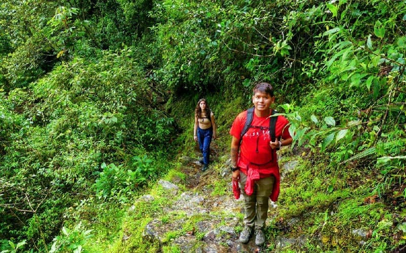 tips Camino Inca empaque ligero