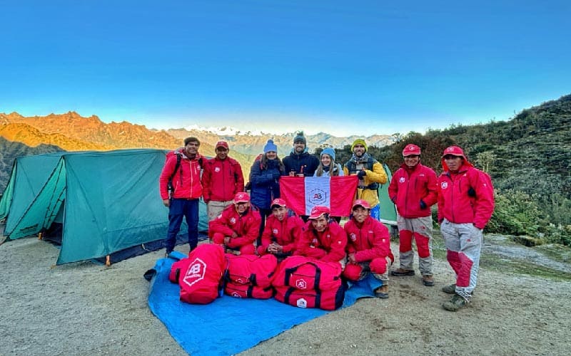 tips Camino Inca tienda