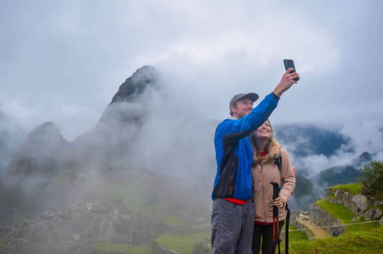Es seguro Machu Picchu temporada de lluvias
