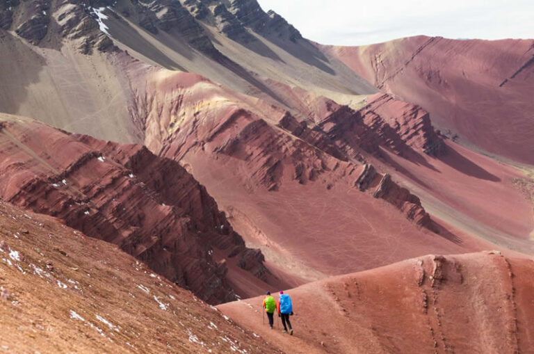 Fotos de la Montaña de Colores Perú Valle Rojo