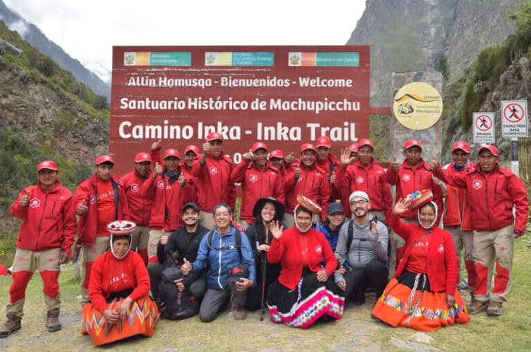 Fotos del Camino Inca inicio