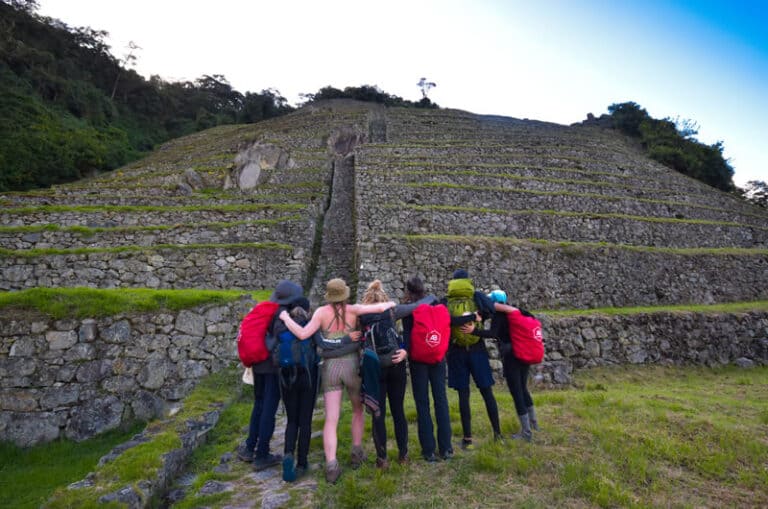 Fotos del Camino Inca Inti Pata