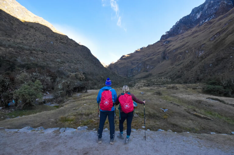 Fotos del Camino Inca Llulluchapampa