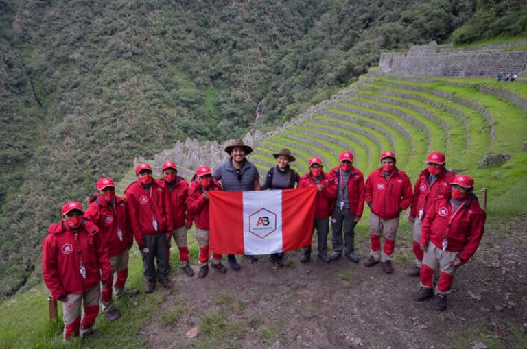 Fotos del Camino Inca mirador Wyñayhuayna