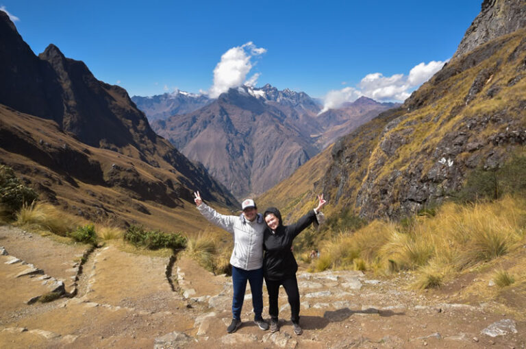 Fotos del Camino Inca paso de la Mujer Muerta