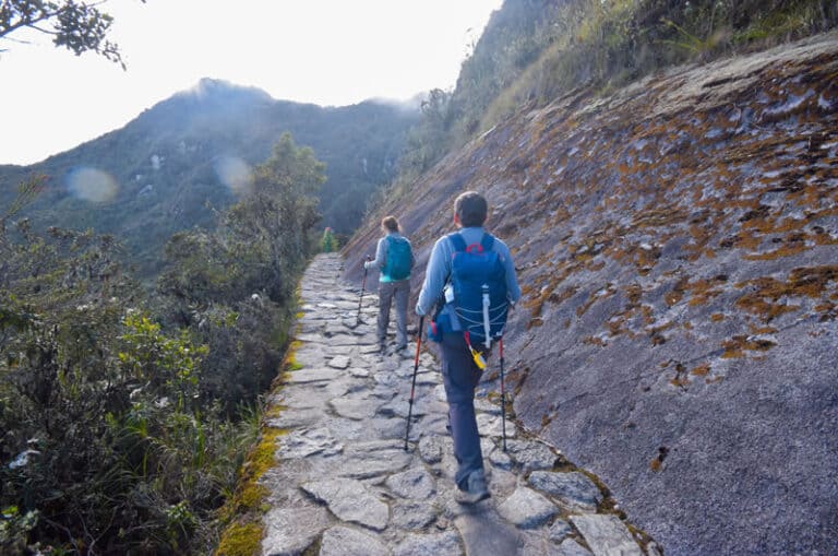 Fotos del Camino Inca phuyupatamarca