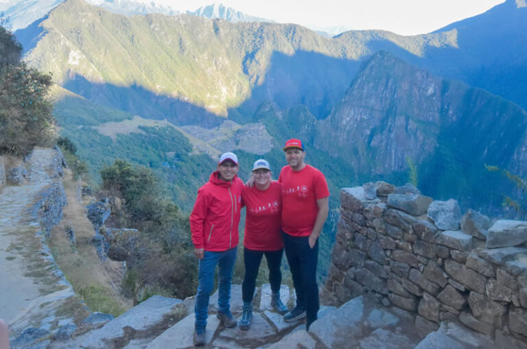 Fotos del Camino Inca puerta del sol