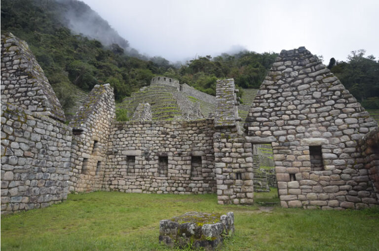 Fotos del Camino Inca ruinas Wyñayhuayna