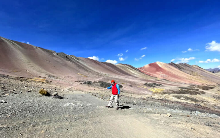 Valle Rojo Cusco Perú Altitud